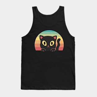 Cute black kitty Tank Top